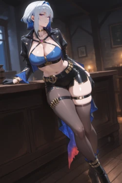 [Zuki] Galbrena - Wuthering Waves (AI Generated)