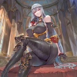 [SunGodManGa]Selvaria Bles[AI Generated]