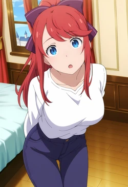 Stigmata - [Request] Theresia Van Astrea | Re:Zero (120p) (Patreon) [AI Generated]