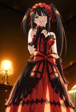 Stigmata - Kurumi Tokisaki | Date A Live (120 Images) (Patreon) [AI Generated]