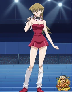 Alexis Rhodes hentai | Yu-Gi-Oh! parody [AI Generated]