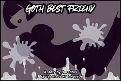 (AI generated) Goth Best Friend