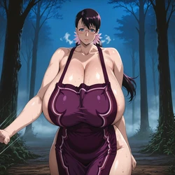 [RE YAMATEMAN] Cattleya - Weapon Shop Mama (Patreon) (AI Generated)