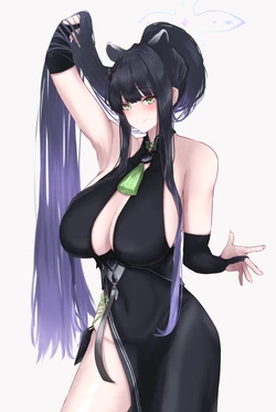 [小葉桜みこと] シュンママ差分16枚 (ブルーアーカイブ)