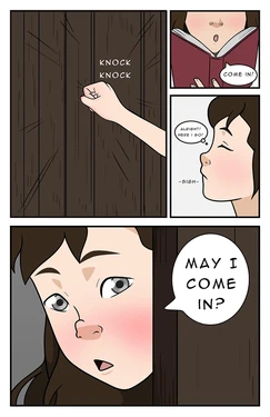 [Chilaquiles] - Avatar The Legend of Korra - Jinora x Ikki Comic