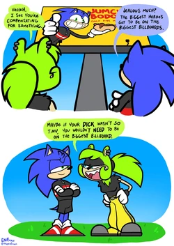 [ENFMan] Compensating for Something?