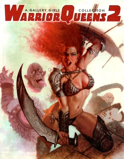 Warriors Queens 2 (A Gallery Girls Collection) [English]