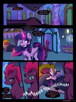 [Duskiglow] TwiTempest Comic