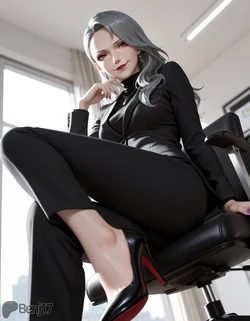 [Benj17] Sae Niijima (Persona 5) [AI Generated]