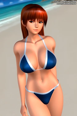 Softcore DOA Girls (Classic 3D Style) [AI Generated]