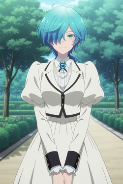 Anto-kun - Tina Isemi daytime at the garden (Patreon) [AI Generated]