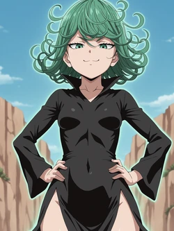 ANIPAI - Tatsumaki - One Punch Man [Full Set + Extras] (Patreon) [AI Generated]