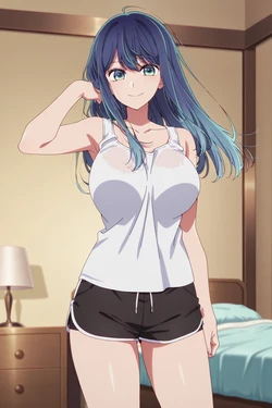 Anto-kun Akane Kurokawa night routine [R18+] (Patreon) [AI Generated]