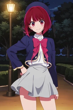 Anto-kun Kana Arima at park [R18+] (Patreon) [AI Generated]