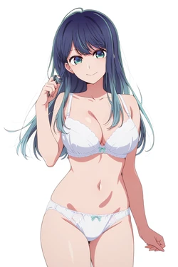 Anto-kun Akane Kurokawa masturbate [R18+] (Patreon) [AI Generated]