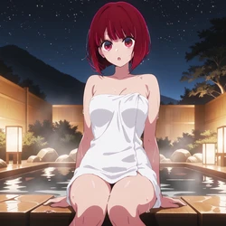 Anto-kun Kana Arima sex at onsen [R18+] (Patreon) [AI Generated]