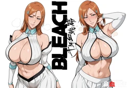 hanajisensei [EXCLUSIVE] Orihime Inoue (BLEACH) [200P] [TIER 2 EXCLUSIVE] [EXTRA] Orihime Inoue (BLEACH) [267P]  AI generated