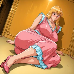 [RE YAMATEMAN] Reiko Giboshi Bakunew (Patreon) (AI Generated)