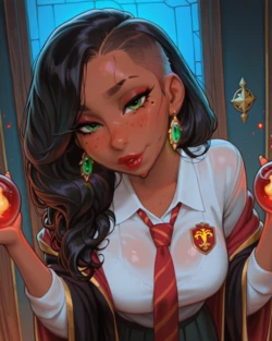 [LazyRainbow AI] Gryffindor (Harry Potter) [AI Generated]