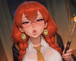 [LazyRainbow AI] Hufflepuff (Harry Potter) [AI Generated]