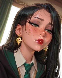 [LazyRainbow AI] Slytherin (Harry Potter) [AI Generated]