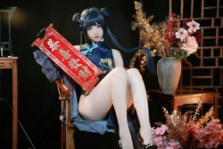 宫本桜 – NO.25 蔚蓝档案-妃咲[42P]