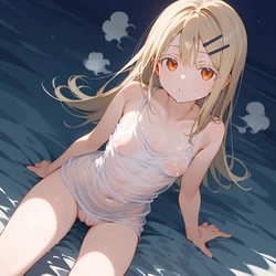 TengaWa 修行中 Shinosawa Hiro 篠澤 広 Gakuen Idolmaster [AI Generated]