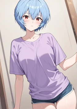 EVA 新世紀エヴァンゲリオン/綾波レイ ReiAyanami /惣流/式波/Asuka Eva [AI Generated]