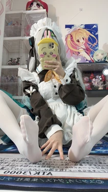 白栎Shirly - 崩坏：星穹铁道 流萤 女仆