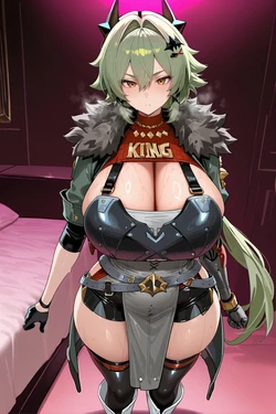 [NTRCookie] Caesar King - Zenless Zone Zero (AI Generated)