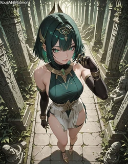 [Kouji光司] Nefer - Genshin Impact (AI Generated)