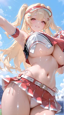 [Hajily] Clay - NIKKE: Goddess Of Victory (AI Generated)