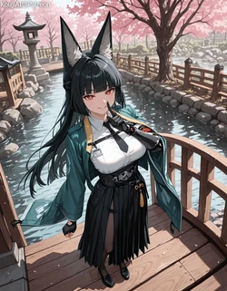 [Kouji光司] Miyabi - Zenless Zone Zero (AI Generated)