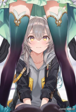 [PIXIV] 白毛红瞳魔法师 [59313030] [AI Generated] [2]