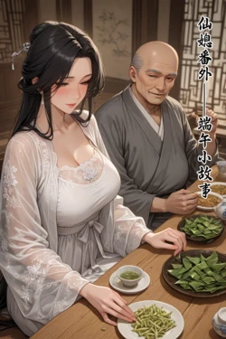 仙媳gl番外（端午小故事）[AI Generated]
