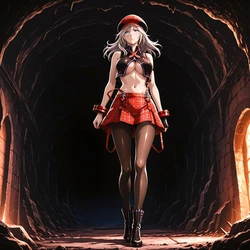 [RE YAMATEMAN] God Eater - Alisa (Patreon) (AI Generated)