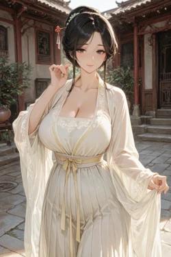 黄蓉[AI Generated]