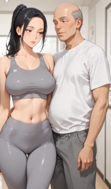 妻如针插图[AI Generated]