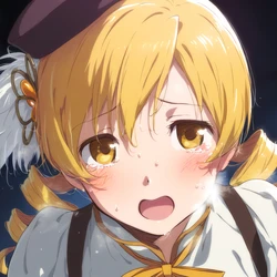 [Pixiv] ドラムカン/Doramukan/Doramukann (38077983) - Tomoe Mami × BADEND × Middle Part [AI Generated]