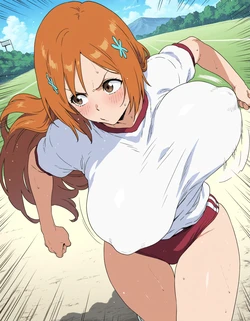 haniodon - 井上織姫 / inoue orihime (Patreon) [AI Generated]