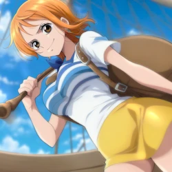 [Doramukann (ドラムカン)] One Piece-Nami [AI Generated]