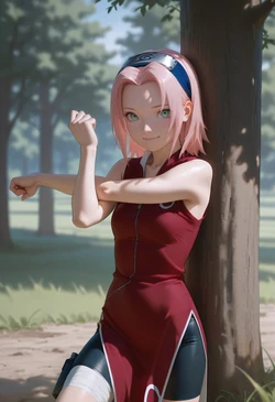 【at-sa-kon13】Sakura [AI Generated]