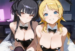 Howsir - Idolmaster orgy (1) (Patreon) [AI Generated]