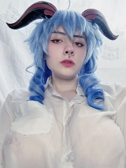 Mors tyan - Ganyu cowkini