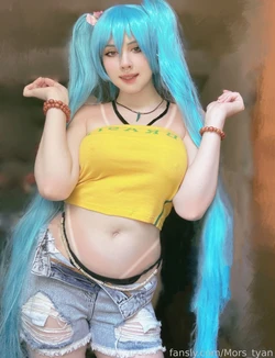 Mors tyan - Miku