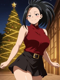 Momo Yaoyorozu - My Hero Academia (Anipai) (Ai generated)