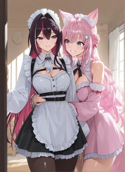 2025-09-02 AZKi x Koyori Rametaki (Patreon) [AI Generated]