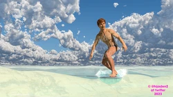 [Hijaden] Tyr on the Beach