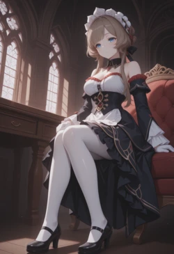 [AIBeautyMIX] NO.819(V) Sandrone | Genshin Impact (Patreon) [AI Generated]