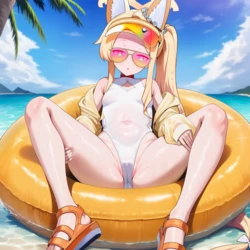 [Pixiv] N_master (2994751) - seia(swimsuit) BBC [AI Generated]